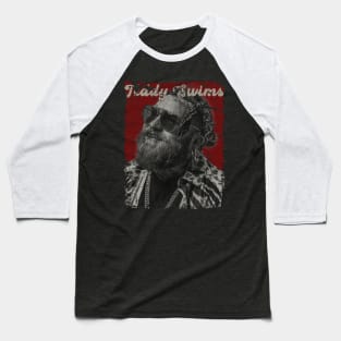 Teddy Swims TS. Baseball T-Shirt